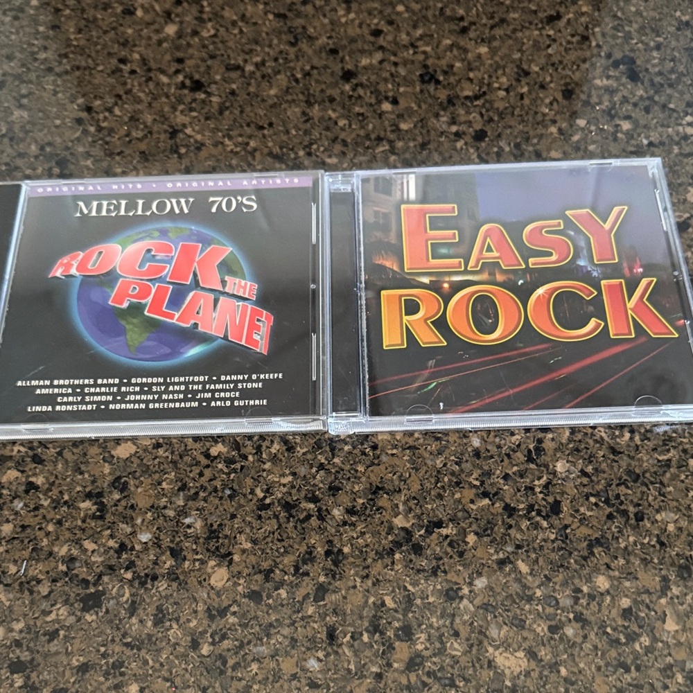 Mellow 70's and Easy Rock CD Set
